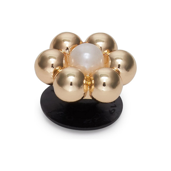 Crocs Jibbitz™ charms Gold and Pearl Tiny Flower